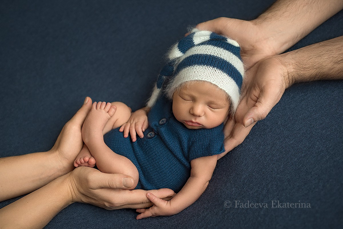 Новорожденные. Фотограф новорожденных Санкт-Петербург Екатерина Фадеева