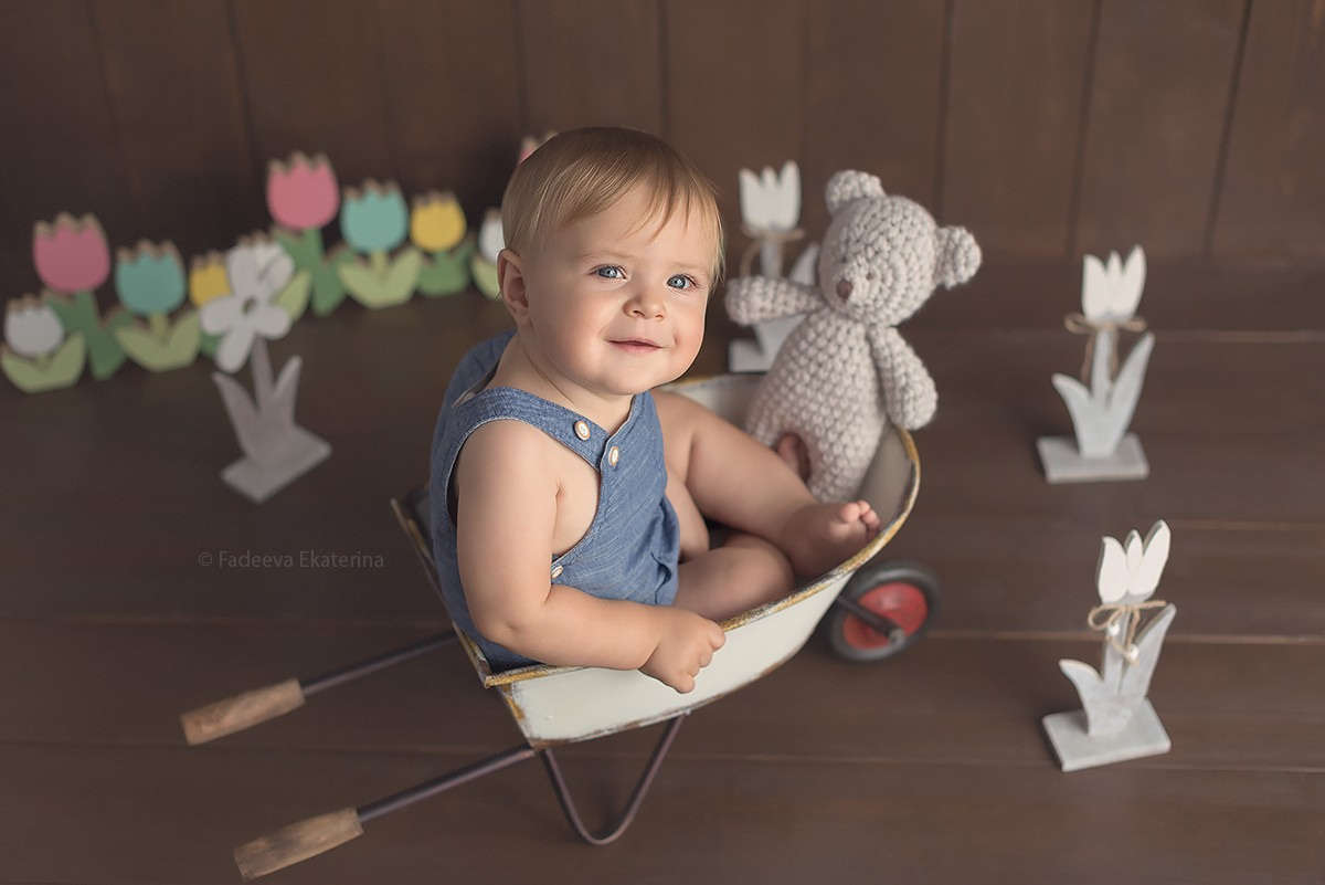 Дети от 3х месяцев и старше. Фотограф новорожденных Санкт-Петербург Екатерина Фадеева