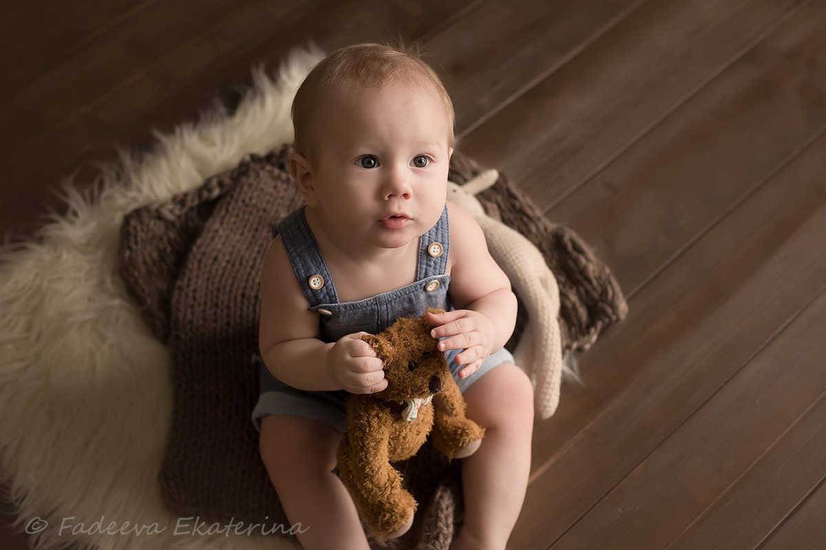 Дети от 3х месяцев и старше. Фотограф новорожденных Санкт-Петербург Екатерина Фадеева
