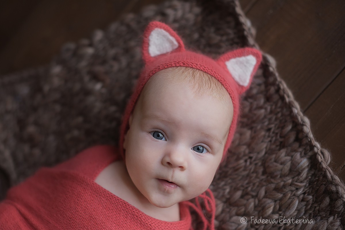 Дети от 3х месяцев и старше. Фотограф новорожденных Санкт-Петербург Екатерина Фадеева