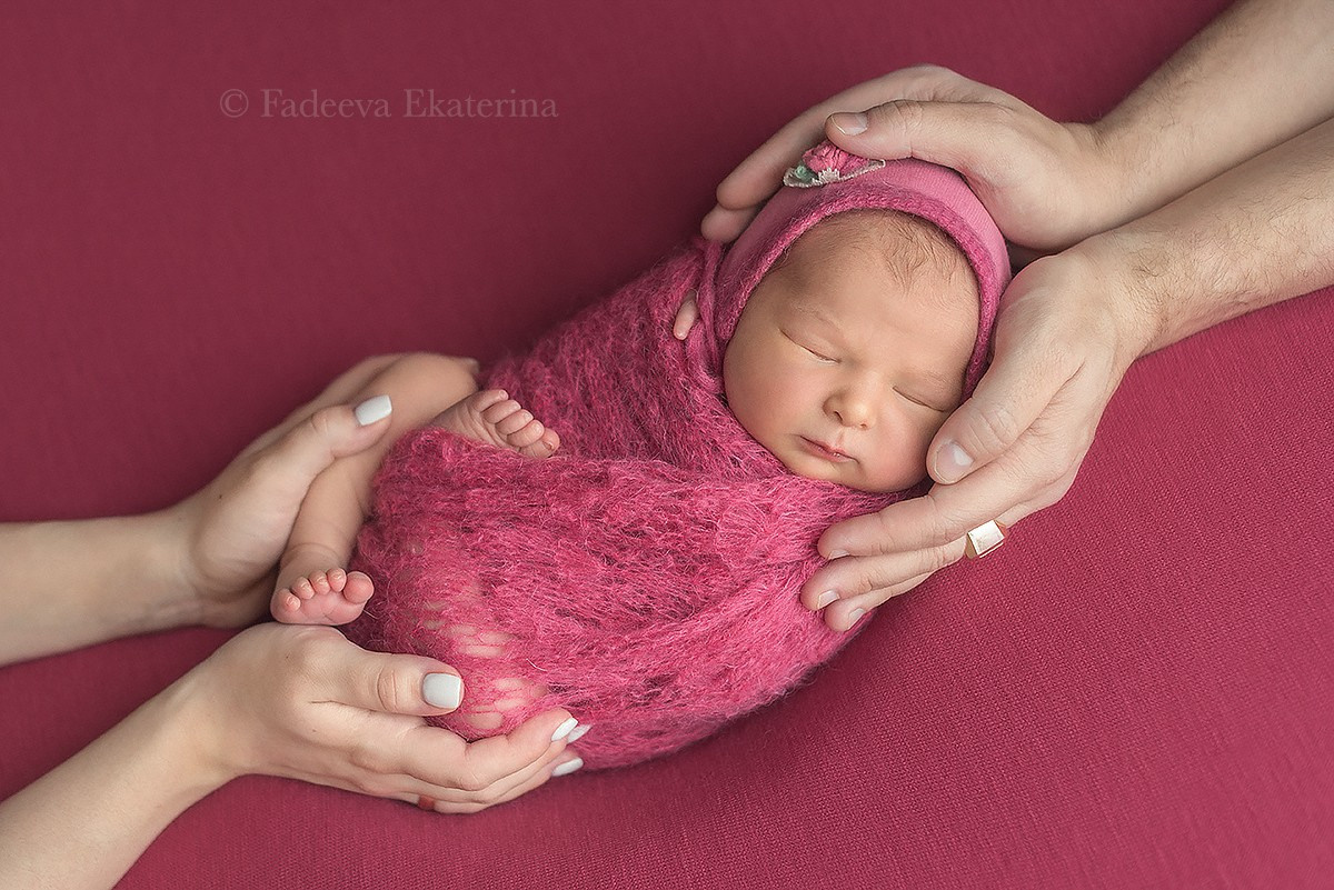 Новорожденные. Фотограф новорожденных Санкт-Петербург Екатерина Фадеева