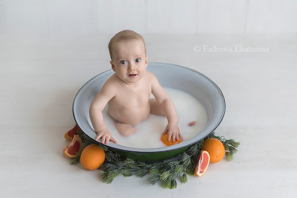 Дети от 3х месяцев и старше. Фотограф новорожденных Санкт-Петербург Екатерина Фадеева