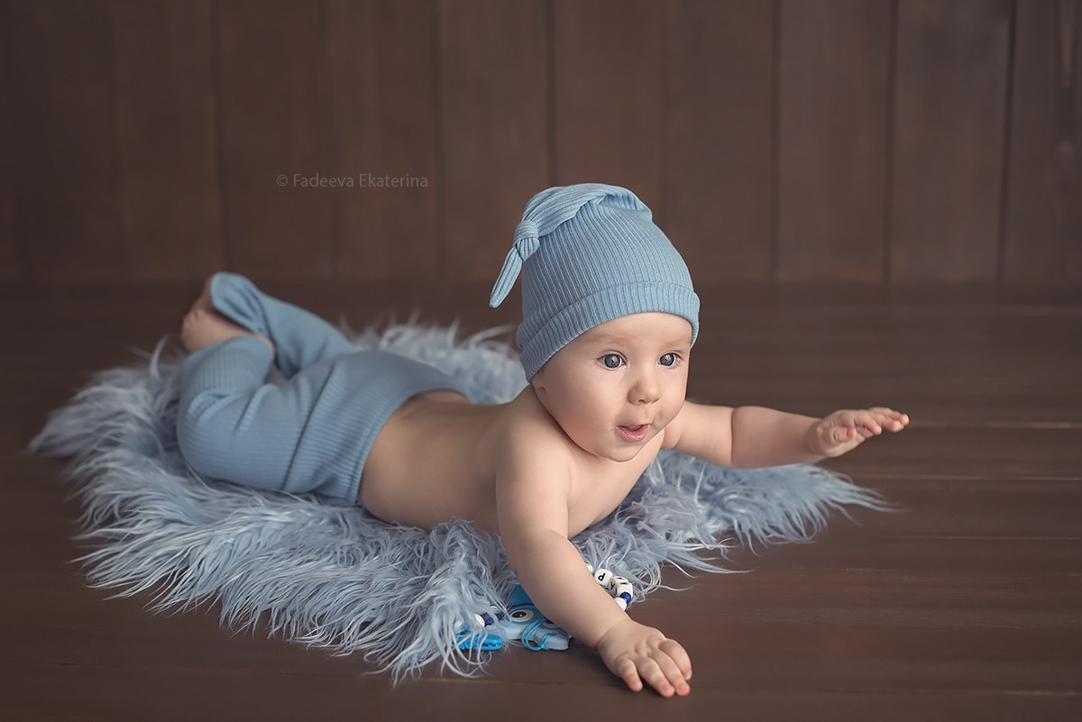 Дети от 3х месяцев и старше. Фотограф новорожденных Санкт-Петербург Екатерина Фадеева