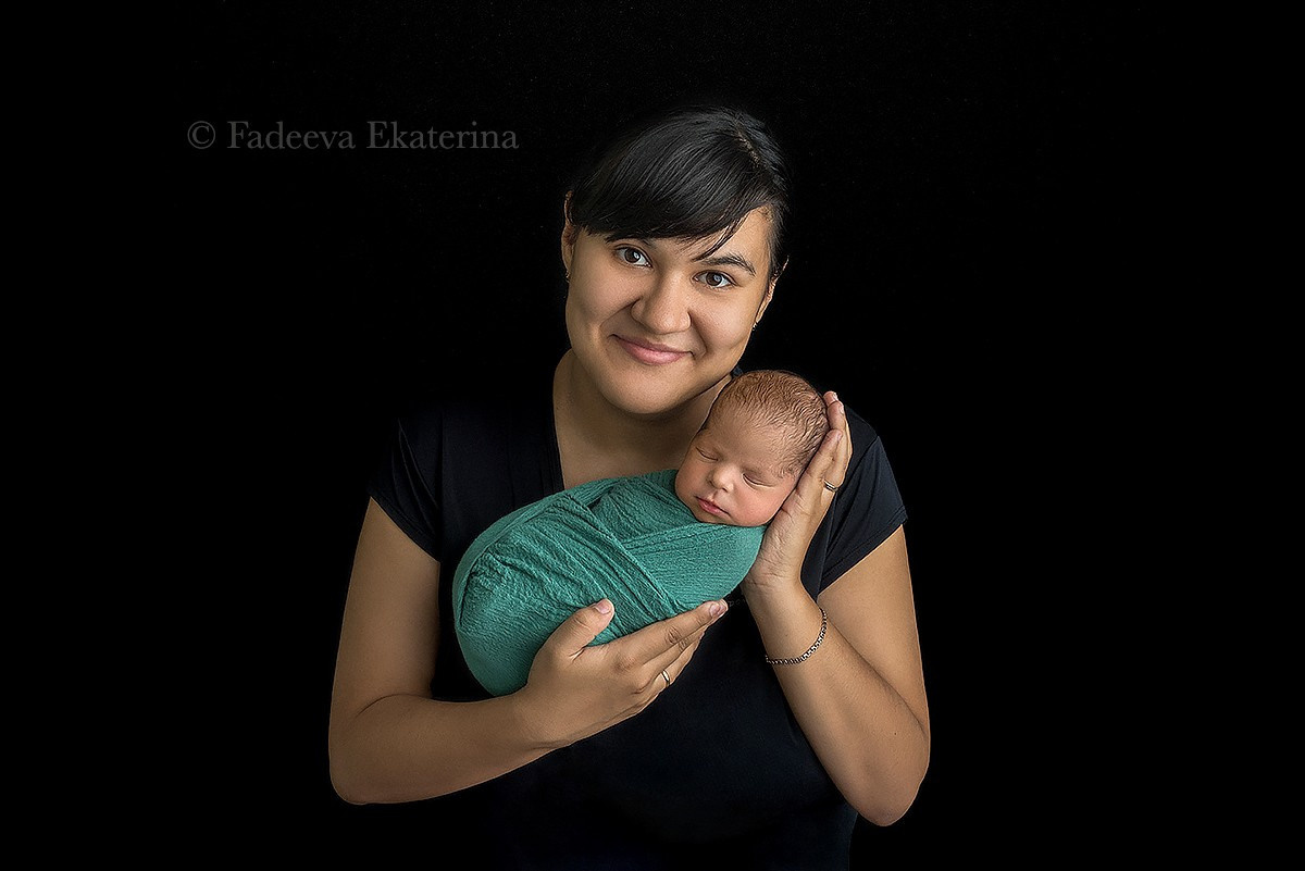 Новорожденные. Фотограф новорожденных Санкт-Петербург Екатерина Фадеева
