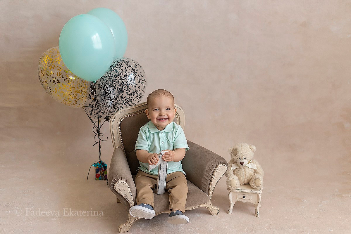 Дети от 3х месяцев и старше. Фотограф новорожденных Санкт-Петербург Екатерина Фадеева