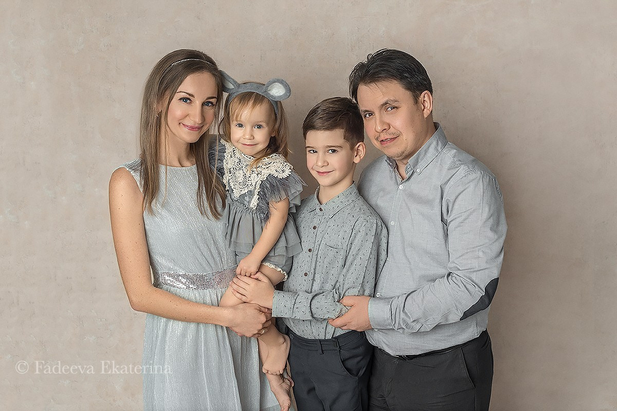 Дети от 3х месяцев и старше. Фотограф новорожденных Санкт-Петербург Екатерина Фадеева