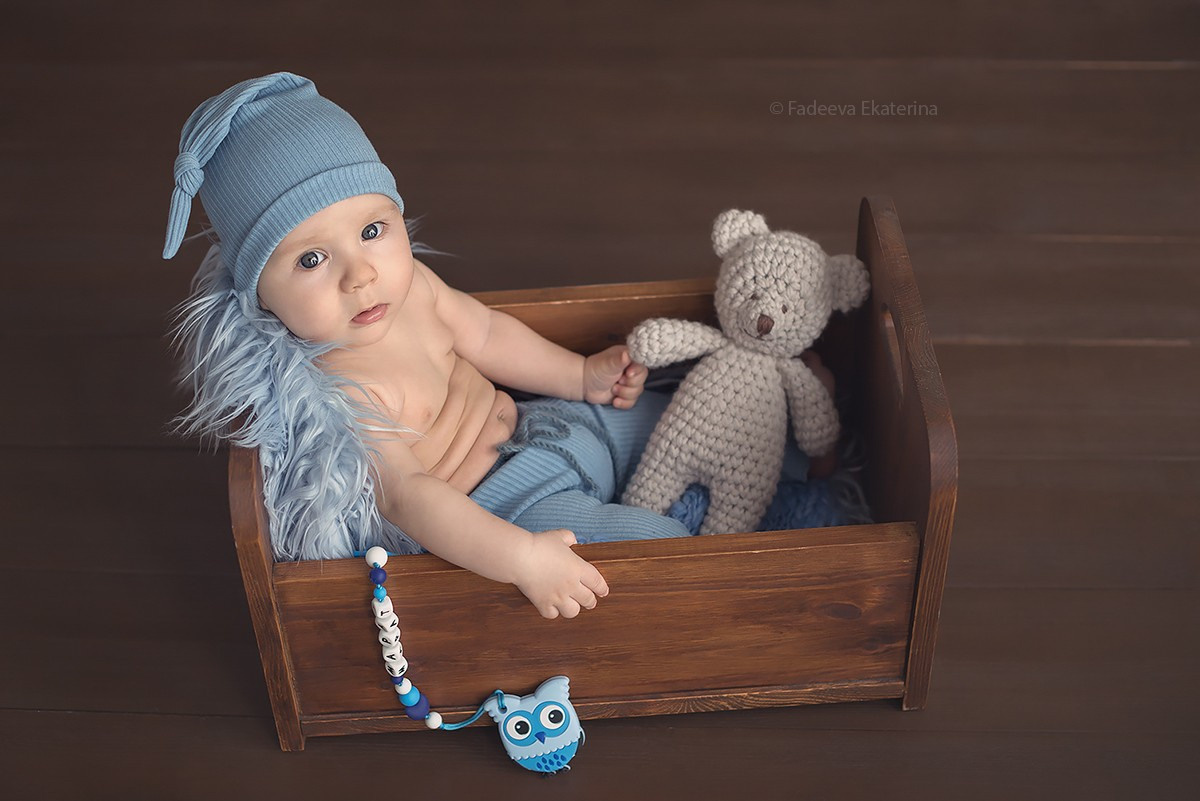 Дети от 3х месяцев и старше. Фотограф новорожденных Санкт-Петербург Екатерина Фадеева