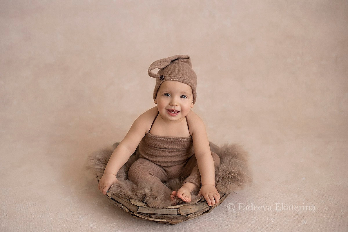 Дети от 3х месяцев и старше. Фотограф новорожденных Санкт-Петербург Екатерина Фадеева
