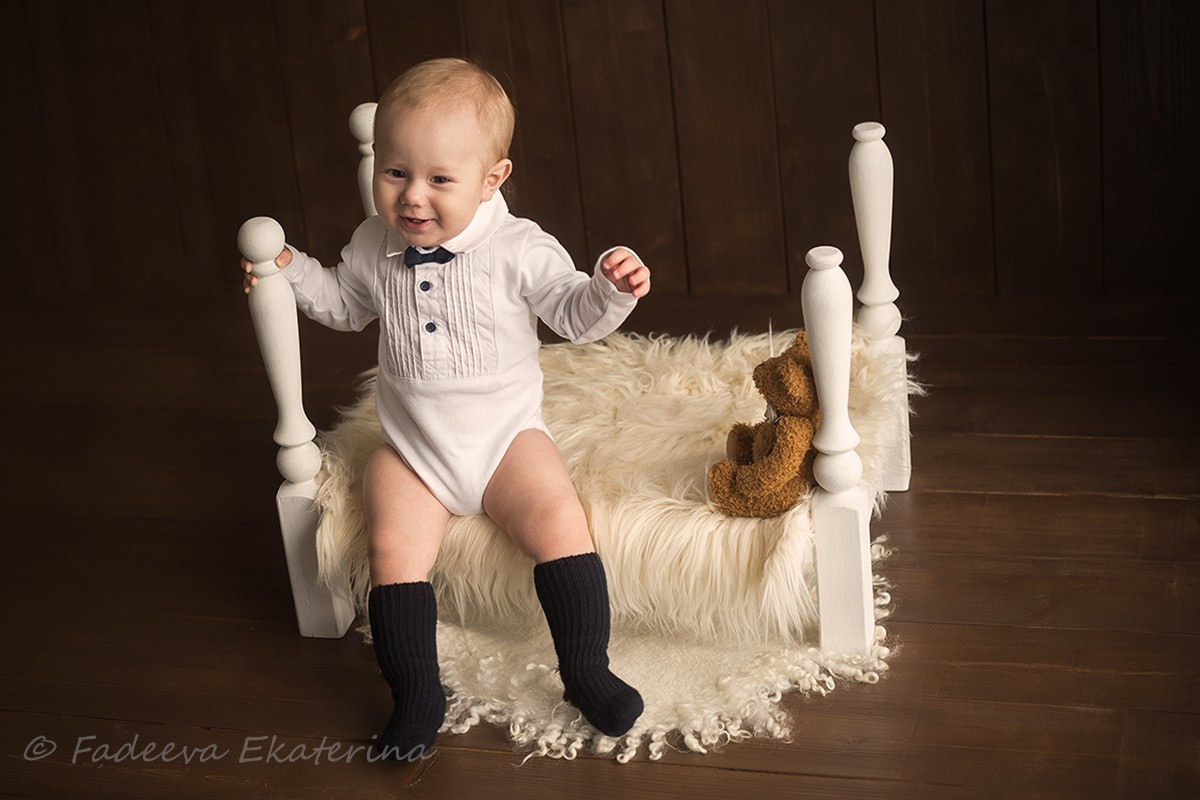 Дети от 3х месяцев и старше. Фотограф новорожденных Санкт-Петербург Екатерина Фадеева