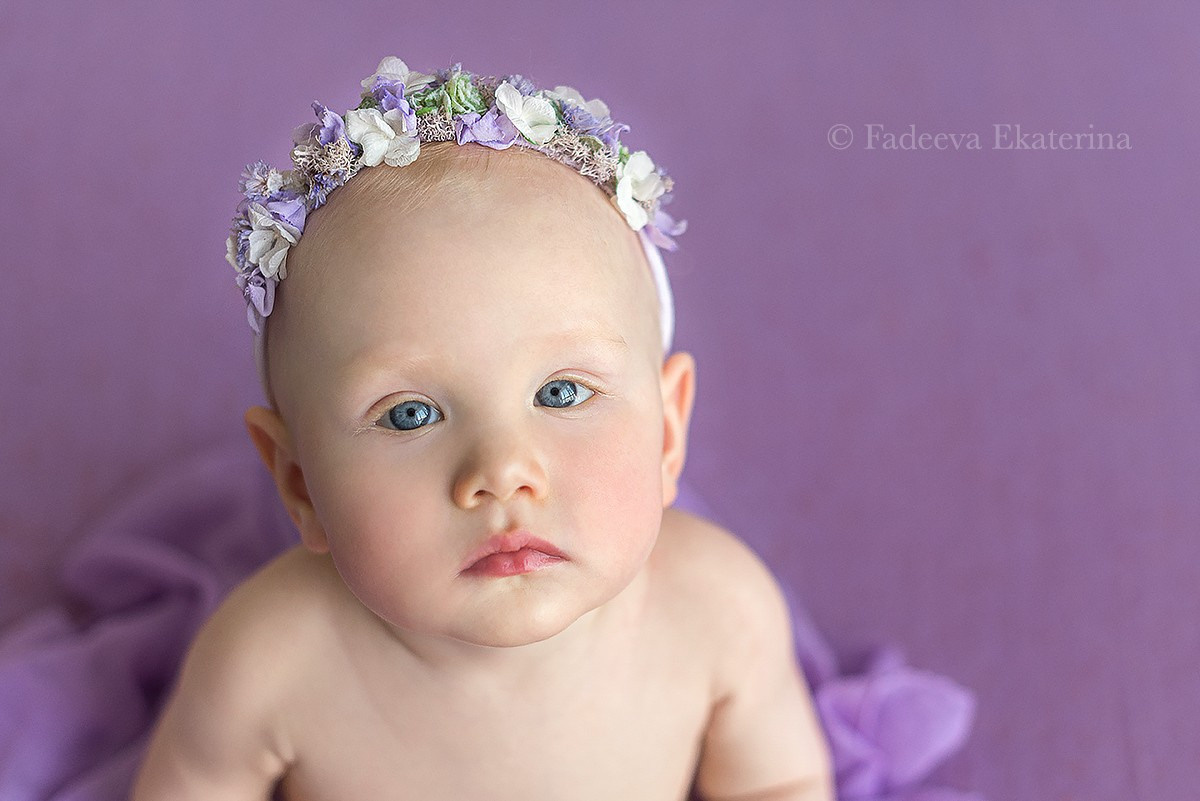 Дети от 3х месяцев и старше. Фотограф новорожденных Санкт-Петербург Екатерина Фадеева