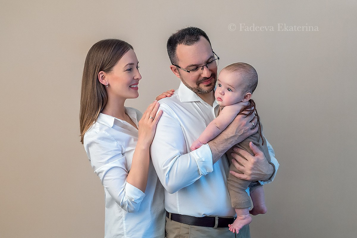 Дети от 3х месяцев и старше. Фотограф новорожденных Санкт-Петербург Екатерина Фадеева