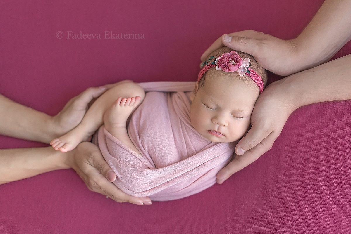 фотограф новорожденных спб