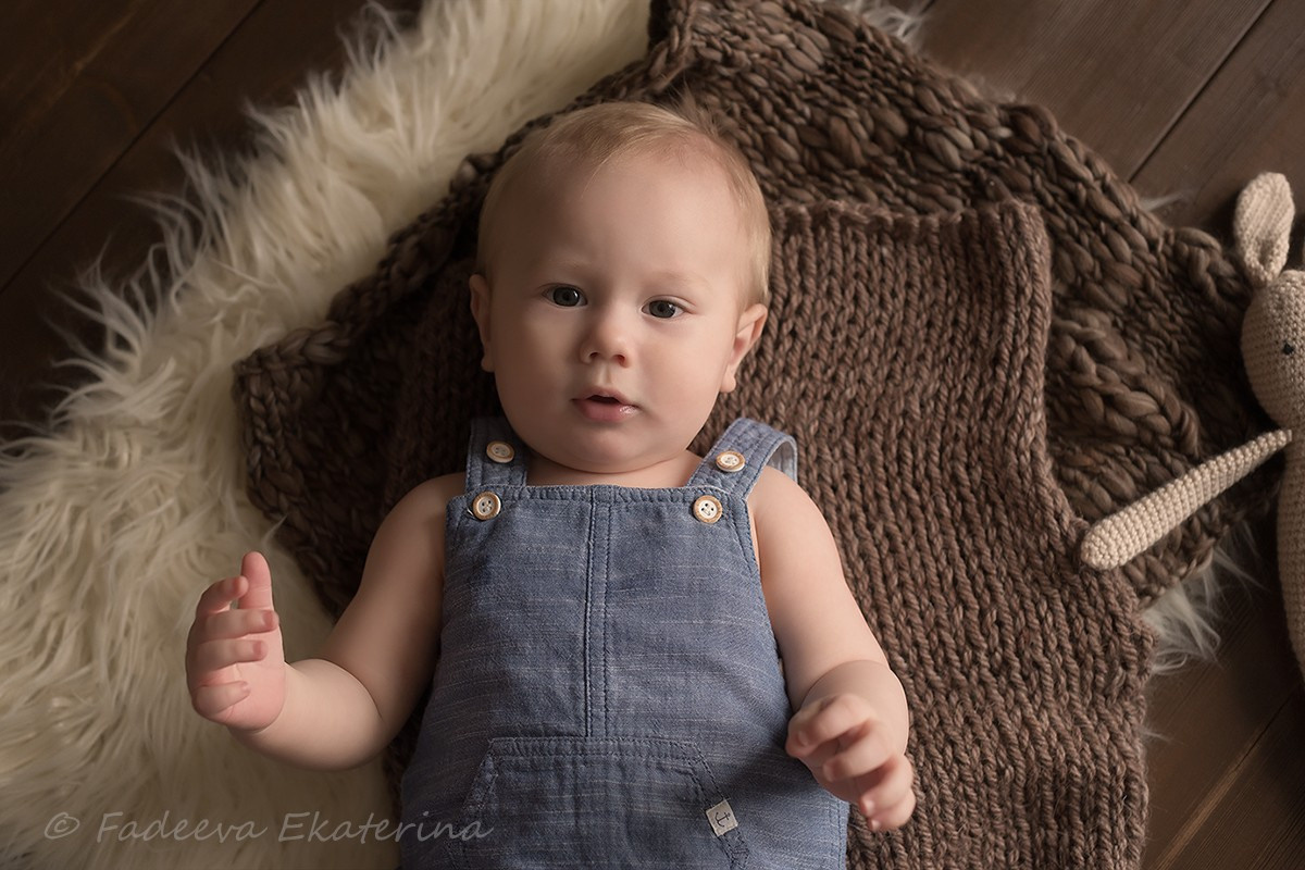 Дети от 3х месяцев и старше. Фотограф новорожденных Санкт-Петербург Екатерина Фадеева