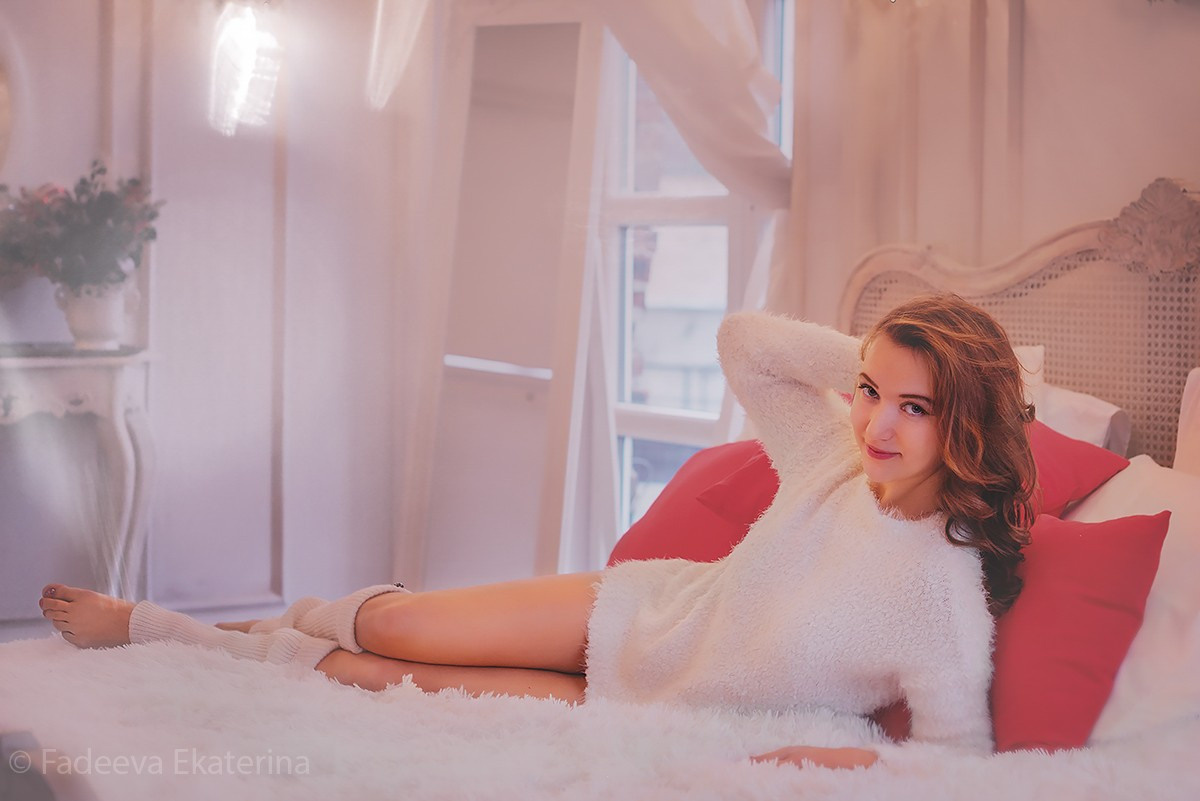 Женский портрет. Фотограф новорожденных Санкт-Петербург Екатерина Фадеева