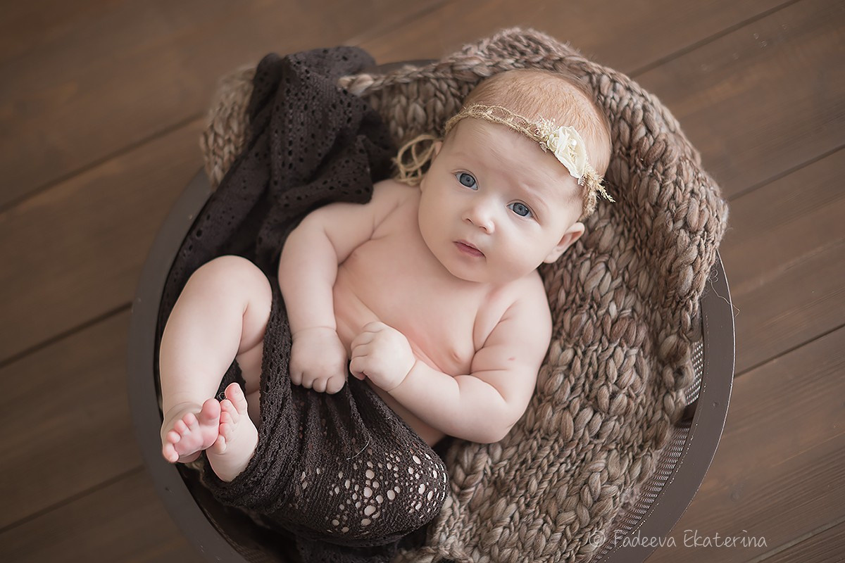 Дети от 3х месяцев и старше. Фотограф новорожденных Санкт-Петербург Екатерина Фадеева