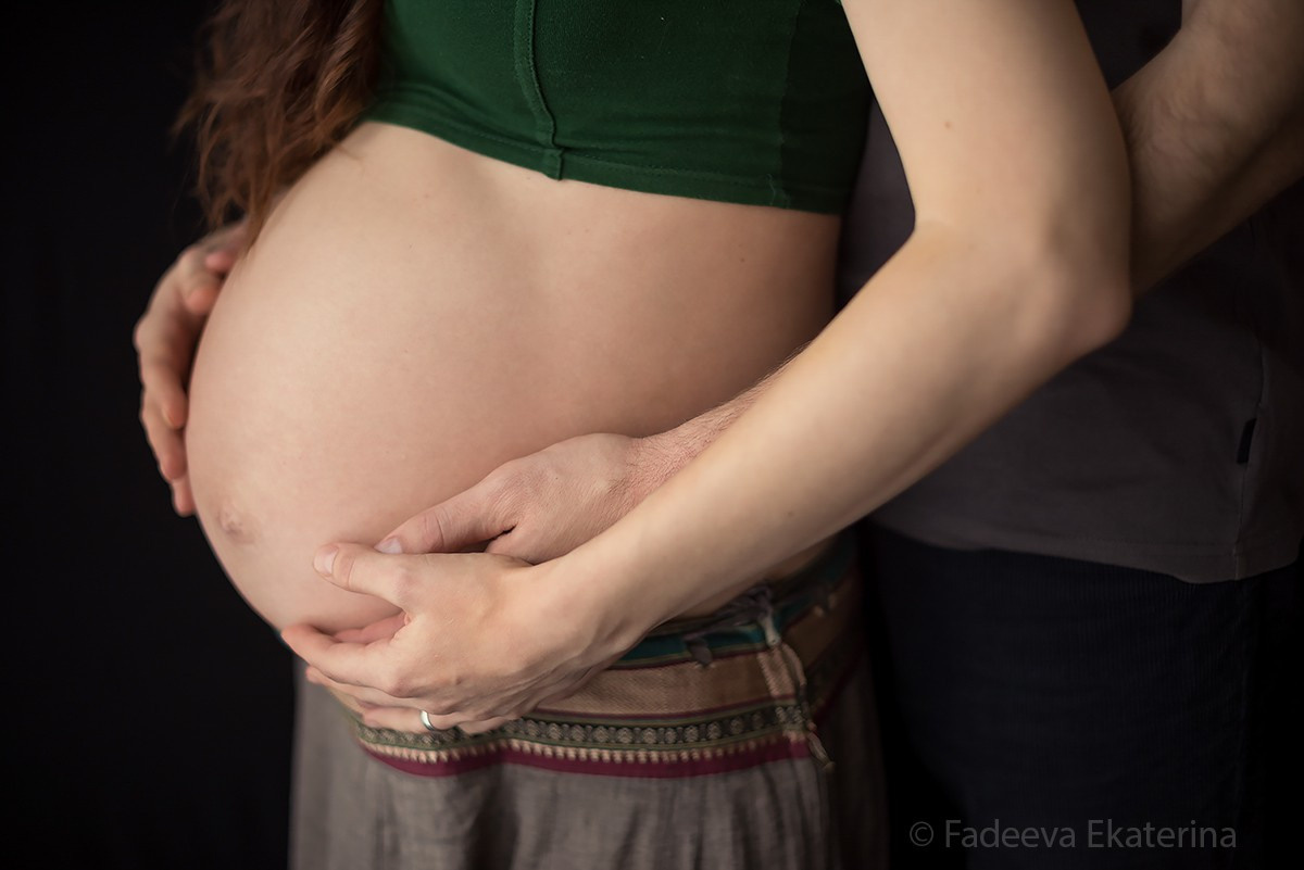 Беременность. Фотограф новорожденных Санкт-Петербург Екатерина Фадеева