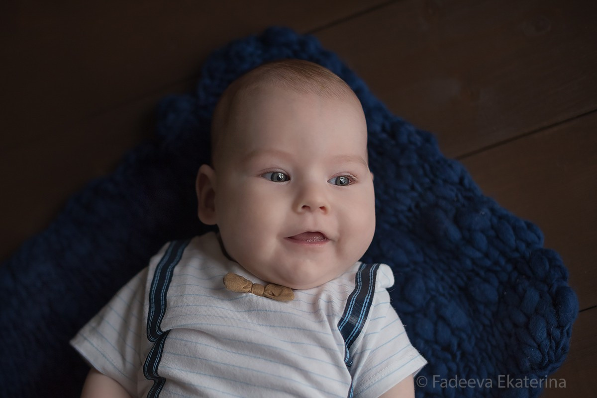 Дети от 3х месяцев и старше. Фотограф новорожденных Санкт-Петербург Екатерина Фадеева