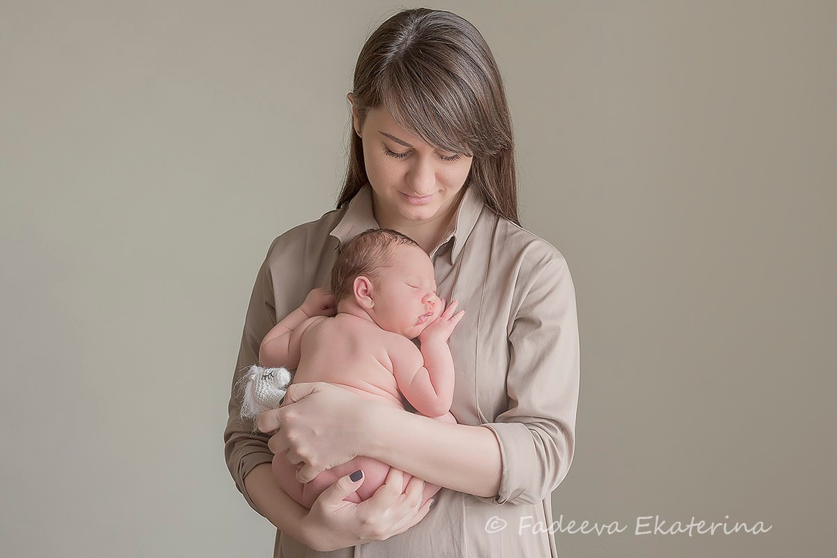 Новорожденные. Фотограф новорожденных Санкт-Петербург Екатерина Фадеева
