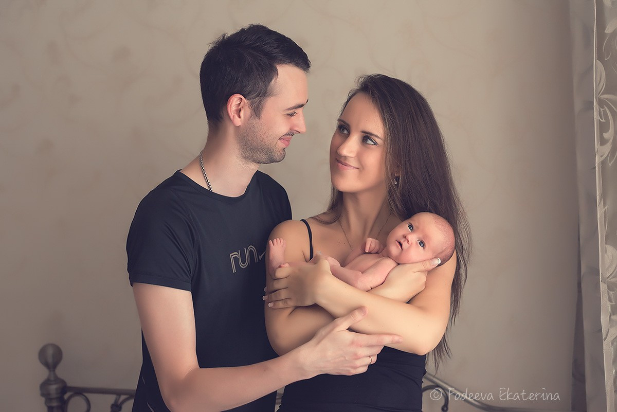 Новорожденные. Фотограф новорожденных Санкт-Петербург Екатерина Фадеева