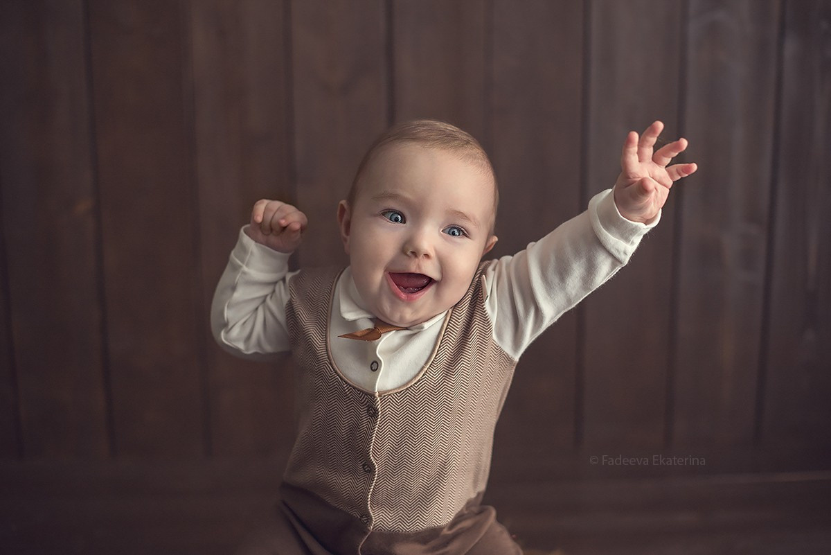Дети от 3х месяцев и старше. Фотограф новорожденных Санкт-Петербург Екатерина Фадеева