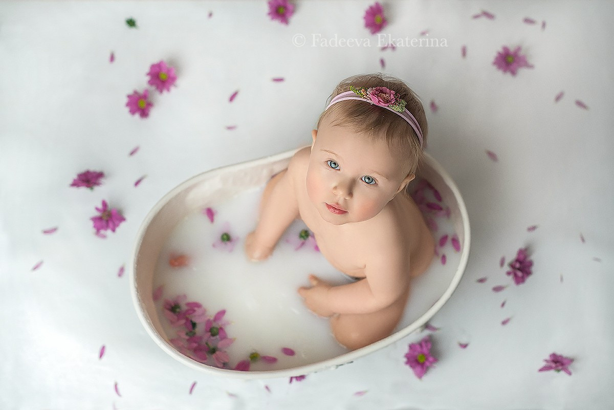 Дети от 3х месяцев и старше. Фотограф новорожденных Санкт-Петербург Екатерина Фадеева