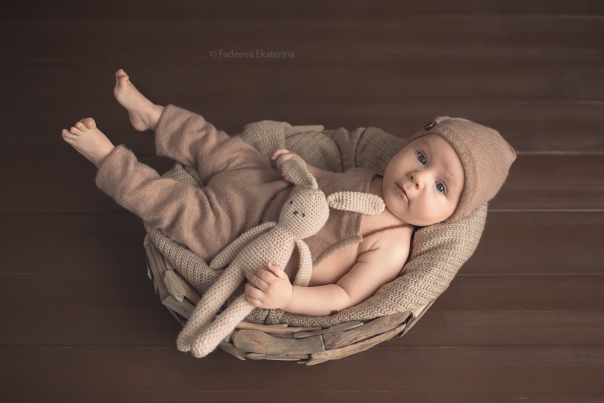 Дети от 3х месяцев и старше. Фотограф новорожденных Санкт-Петербург Екатерина Фадеева