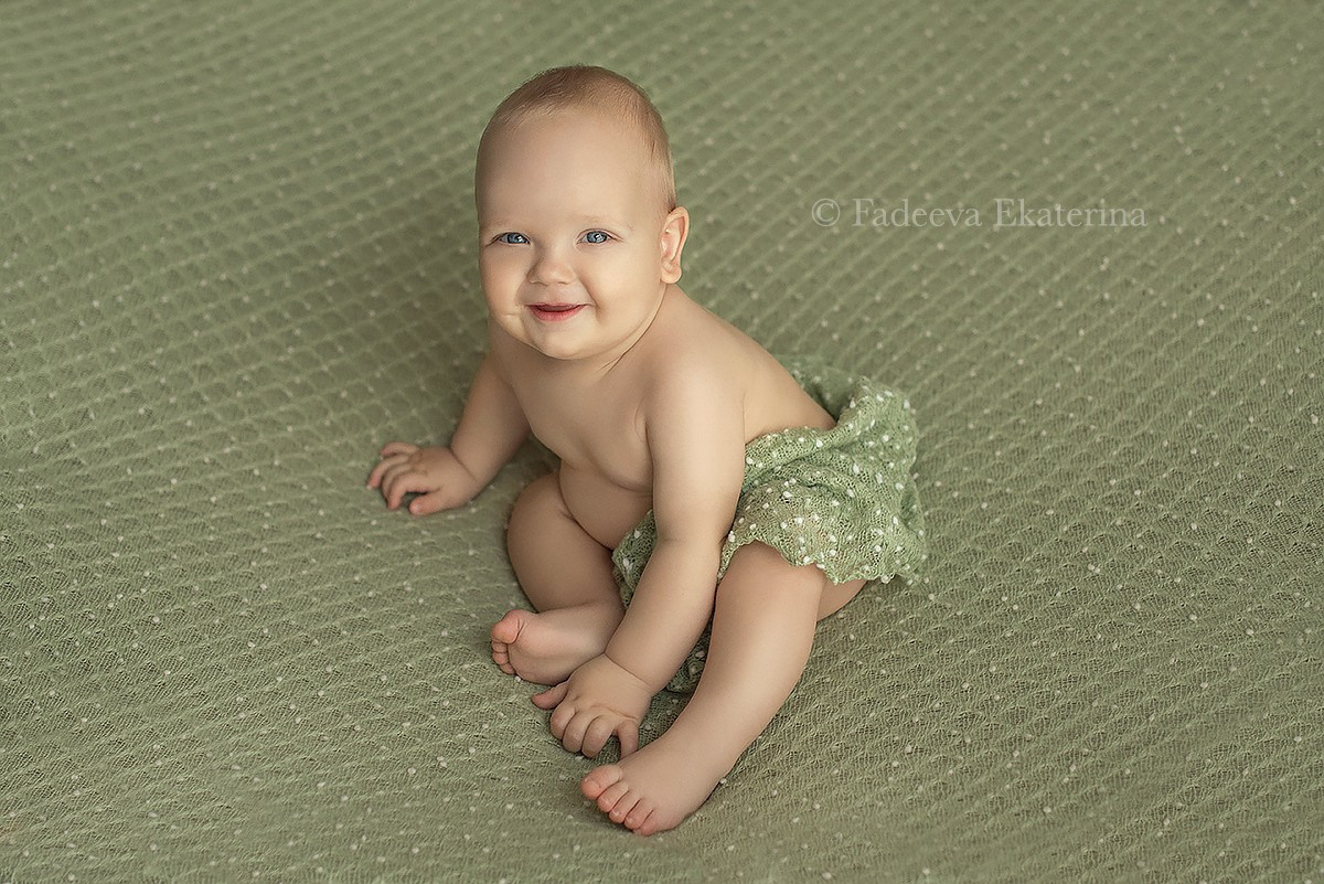 Дети от 3х месяцев и старше. Фотограф новорожденных Санкт-Петербург Екатерина Фадеева