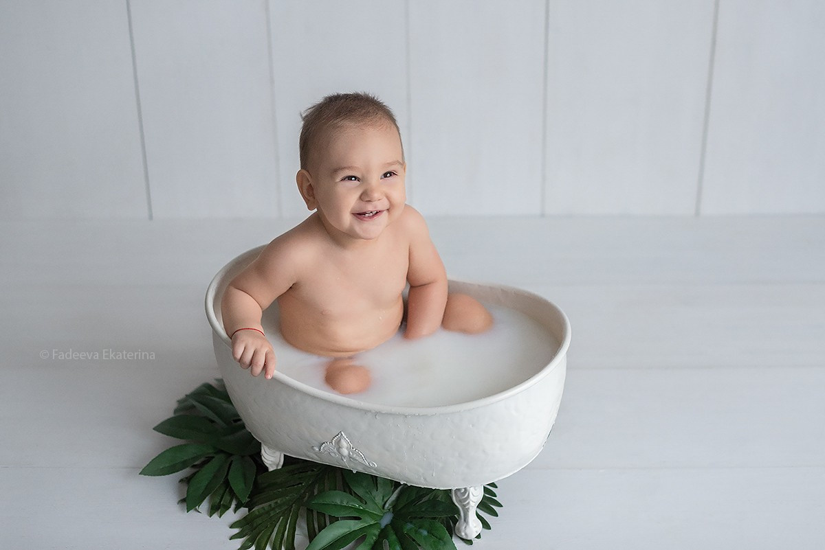 Дети от 3х месяцев и старше. Фотограф новорожденных Санкт-Петербург Екатерина Фадеева