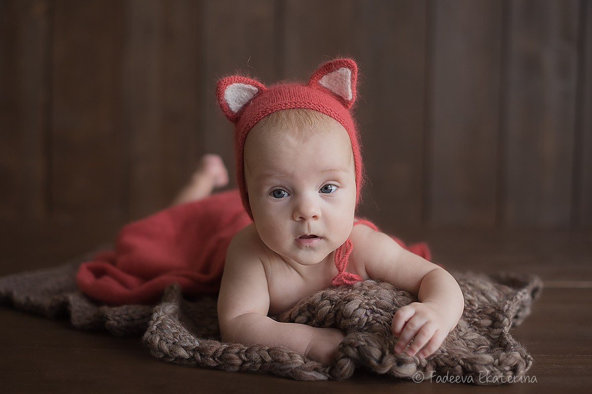 Дети от 3х месяцев и старше. Фотограф новорожденных Санкт-Петербург Екатерина Фадеева