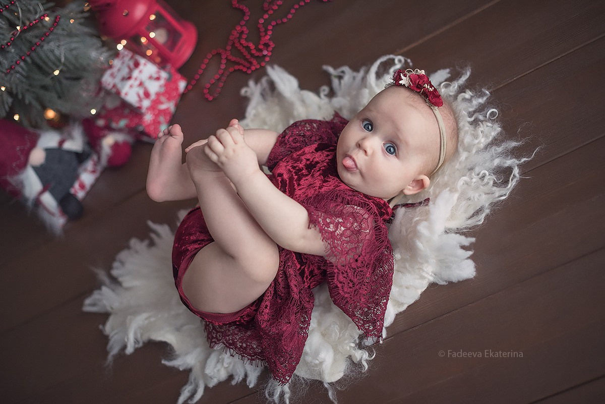 Дети от 3х месяцев и старше. Фотограф новорожденных Санкт-Петербург Екатерина Фадеева