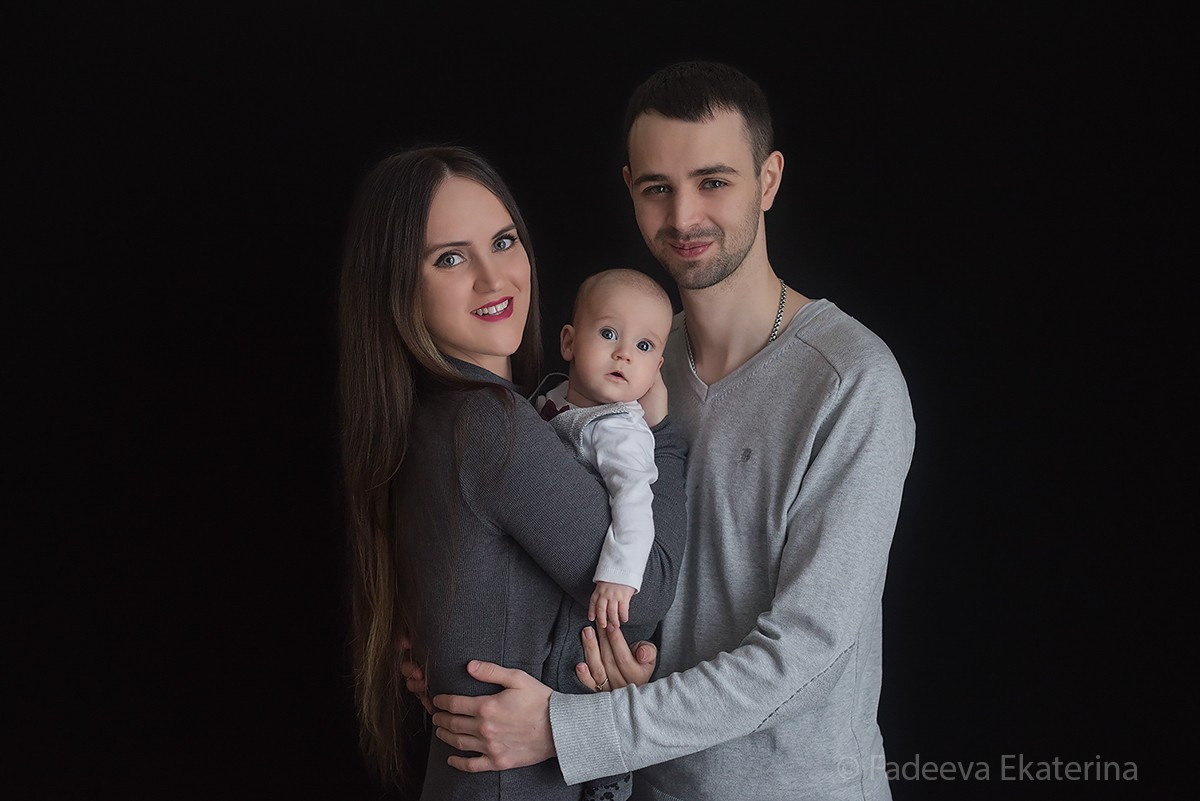 Дети от 3х месяцев и старше. Фотограф новорожденных Санкт-Петербург Екатерина Фадеева