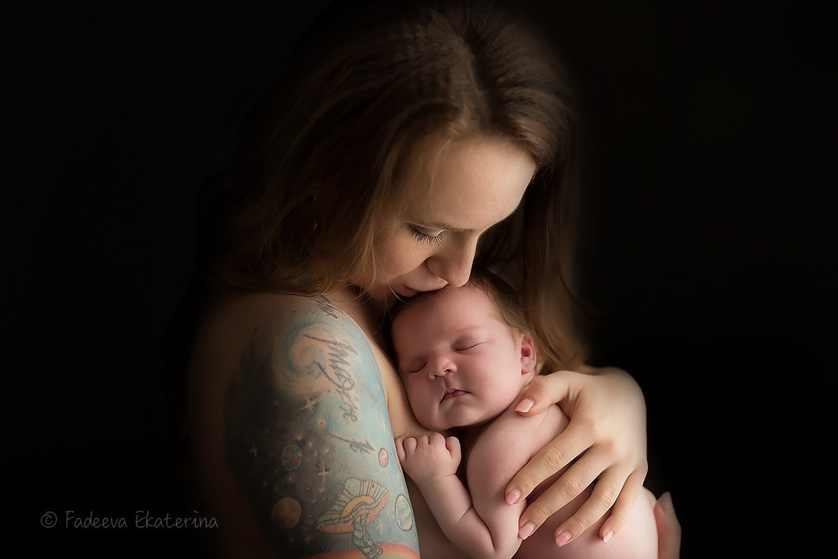 Новорожденные. Фотограф новорожденных Санкт-Петербург Екатерина Фадеева