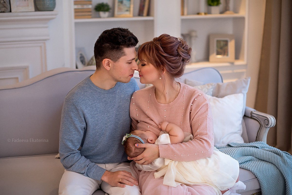 Семейный альбом. Фотограф новорожденных Санкт-Петербург Екатерина Фадеева