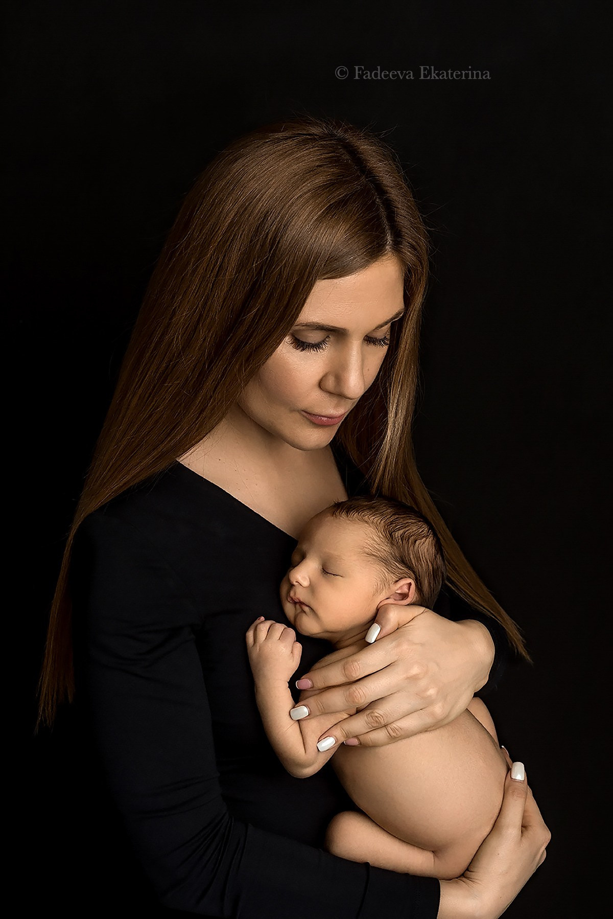 Новорожденные. Фотограф новорожденных Санкт-Петербург Екатерина Фадеева