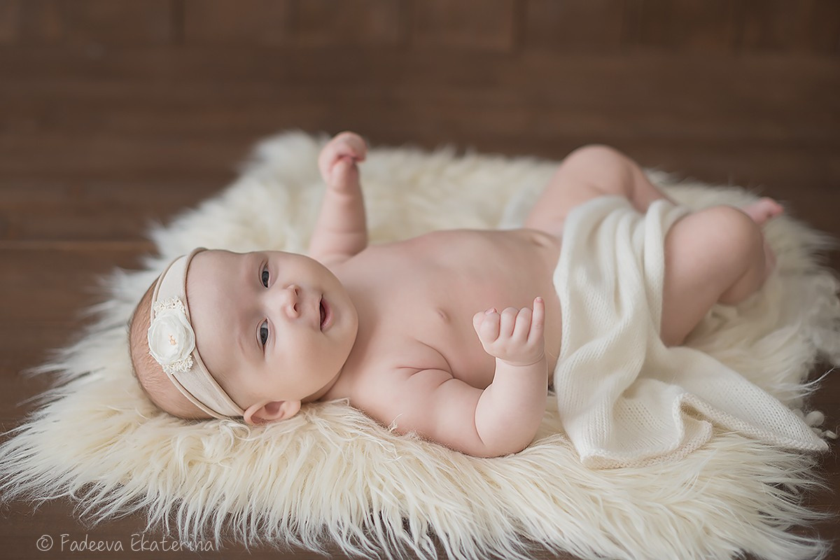 Дети от 3х месяцев и старше. Фотограф новорожденных Санкт-Петербург Екатерина Фадеева