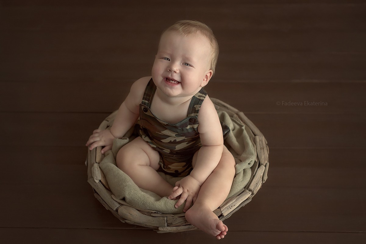Дети от 3х месяцев и старше. Фотограф новорожденных Санкт-Петербург Екатерина Фадеева