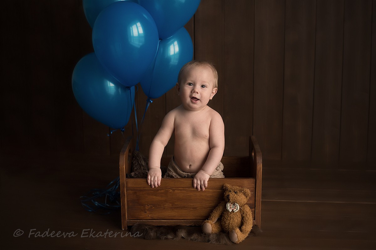 Дети от 3х месяцев и старше. Фотограф новорожденных Санкт-Петербург Екатерина Фадеева