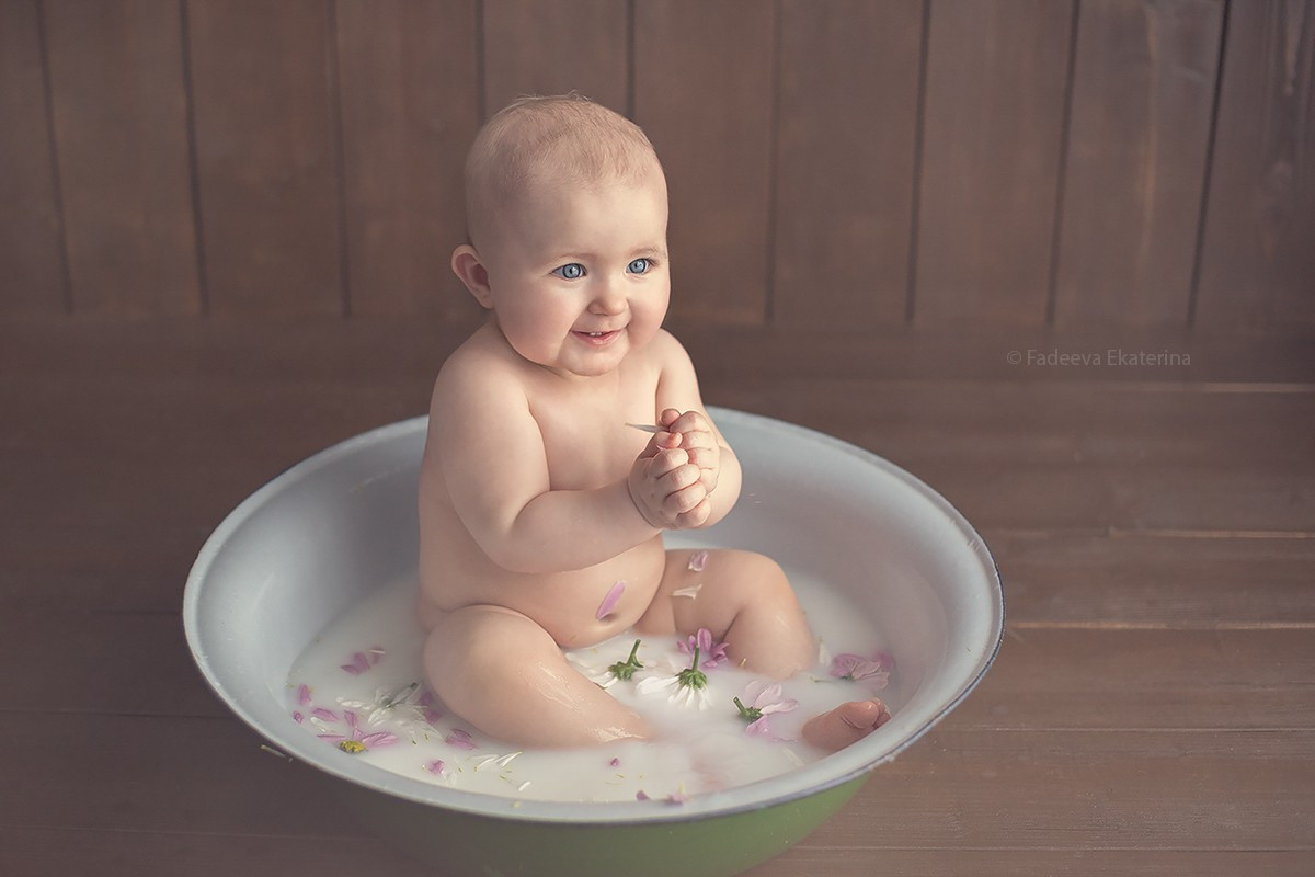 Дети от 3х месяцев и старше. Фотограф новорожденных Санкт-Петербург Екатерина Фадеева