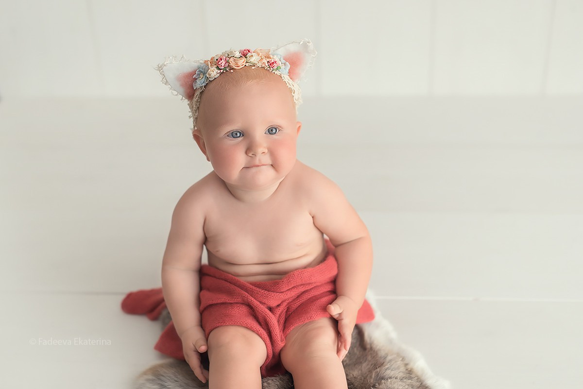 Дети от 3х месяцев и старше. Фотограф новорожденных Санкт-Петербург Екатерина Фадеева