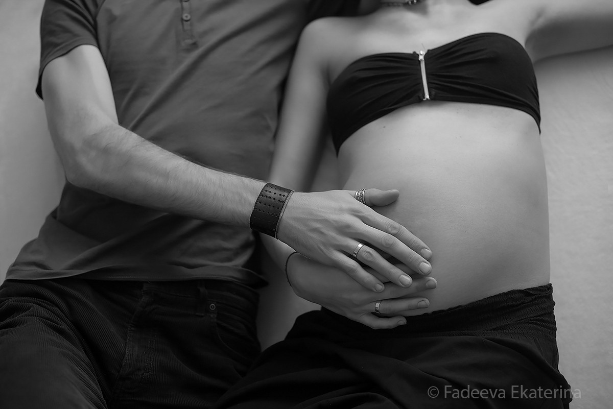 Беременность. Фотограф новорожденных Санкт-Петербург Екатерина Фадеева