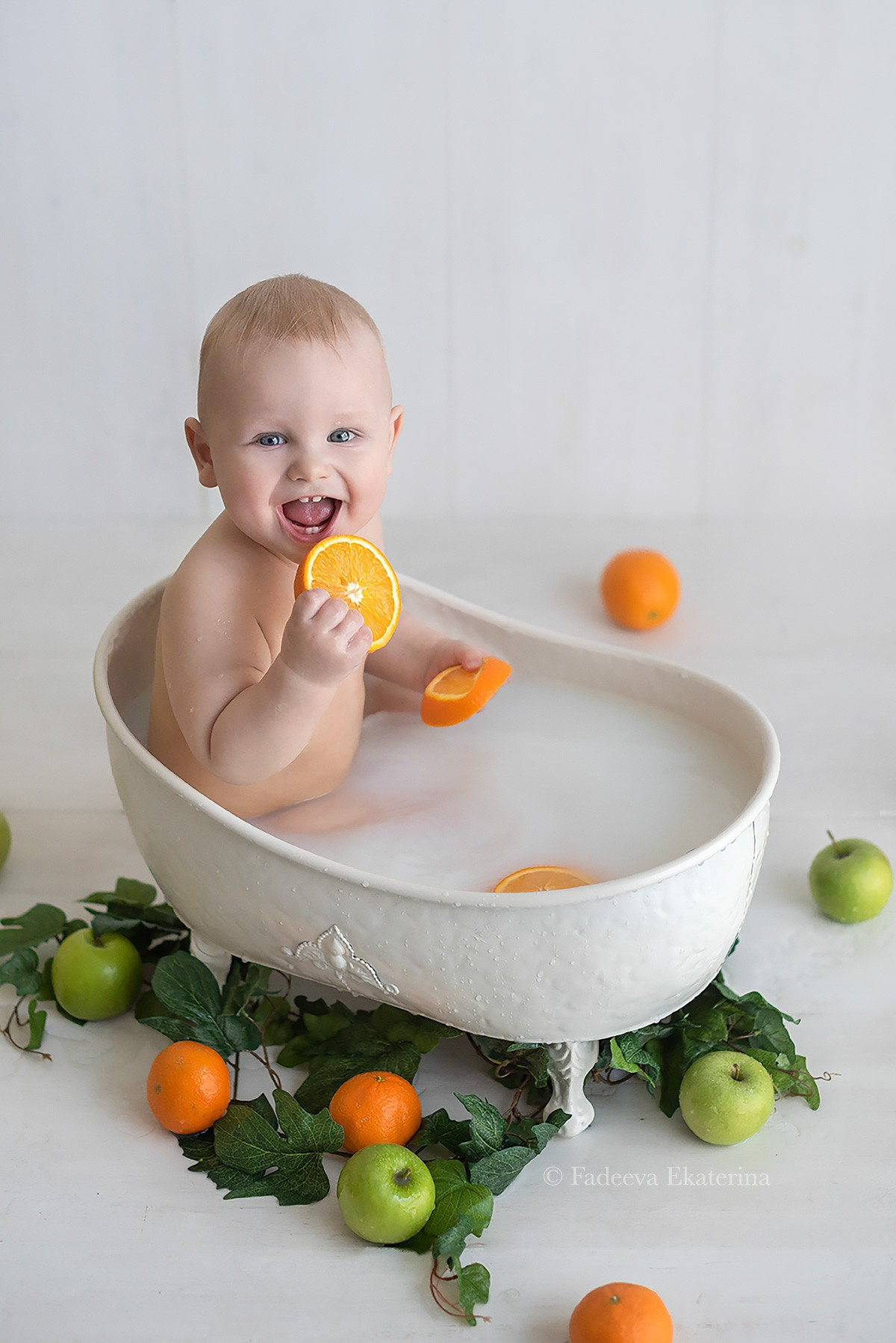 Дети от 3х месяцев и старше. Фотограф новорожденных Санкт-Петербург Екатерина Фадеева