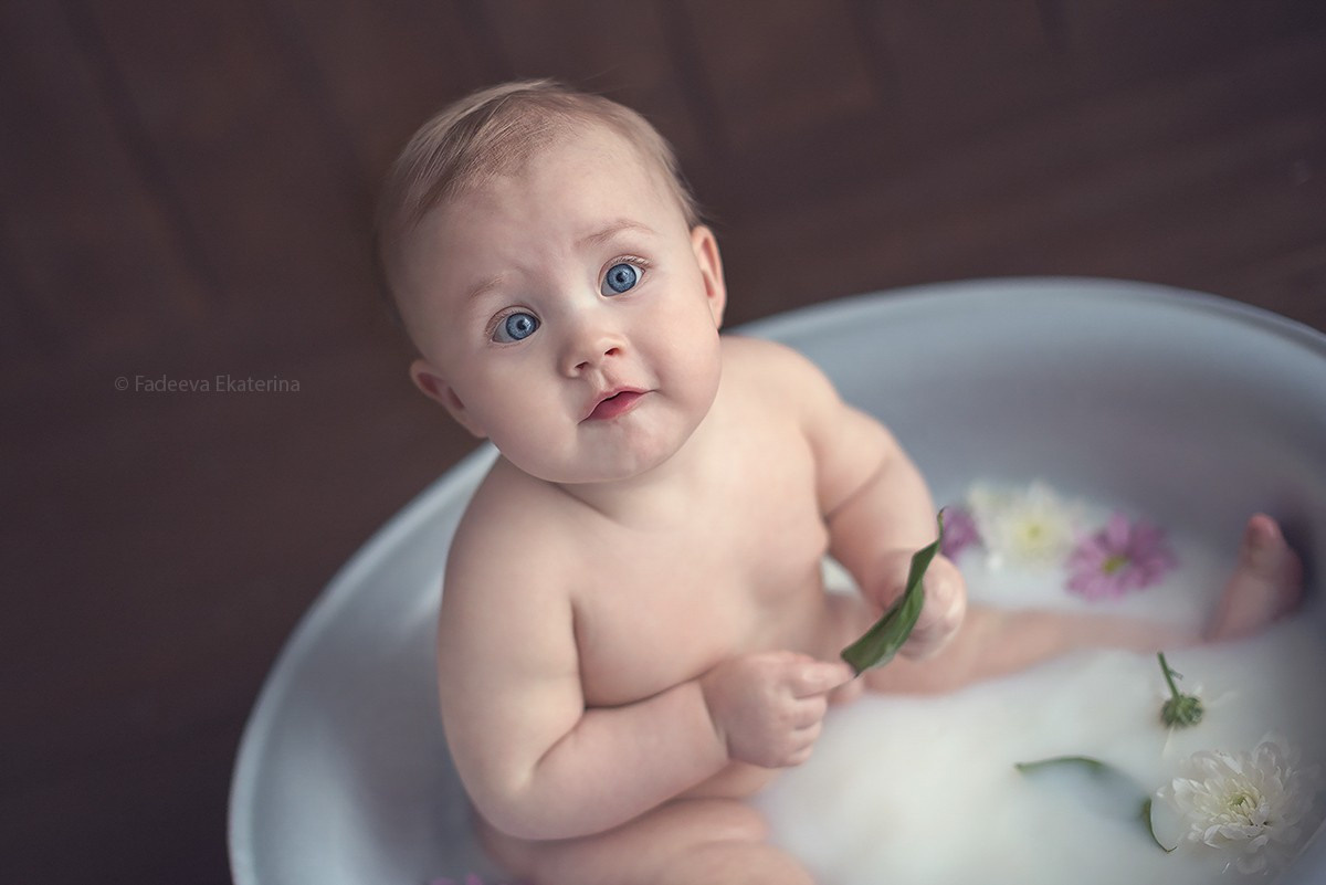 Дети от 3х месяцев и старше. Фотограф новорожденных Санкт-Петербург Екатерина Фадеева