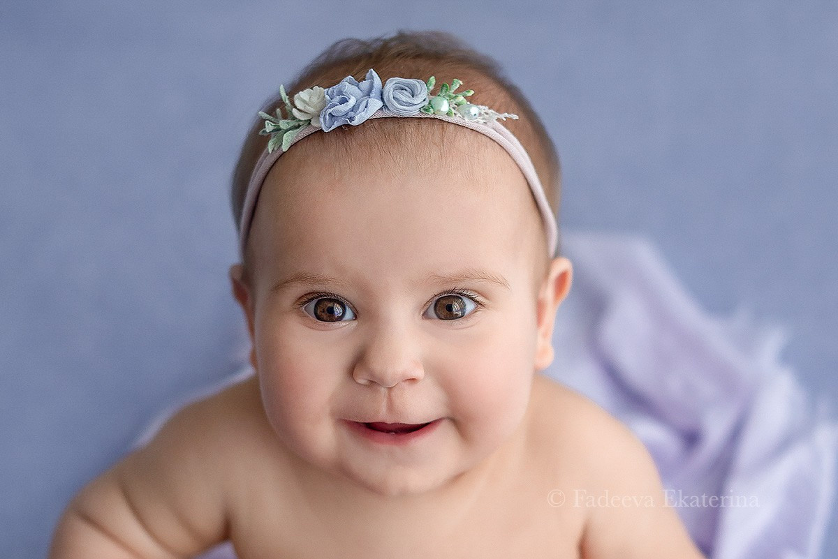 Дети от 3х месяцев и старше. Фотограф новорожденных Санкт-Петербург Екатерина Фадеева