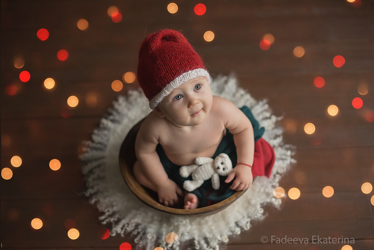 Дети от 3х месяцев и старше. Фотограф новорожденных Санкт-Петербург Екатерина Фадеева