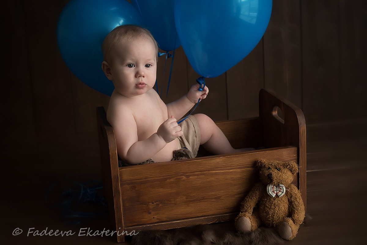Дети от 3х месяцев и старше. Фотограф новорожденных Санкт-Петербург Екатерина Фадеева