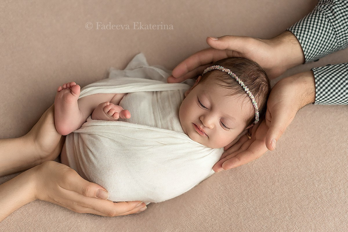 Новорожденные. Фотограф новорожденных Санкт-Петербург Екатерина Фадеева