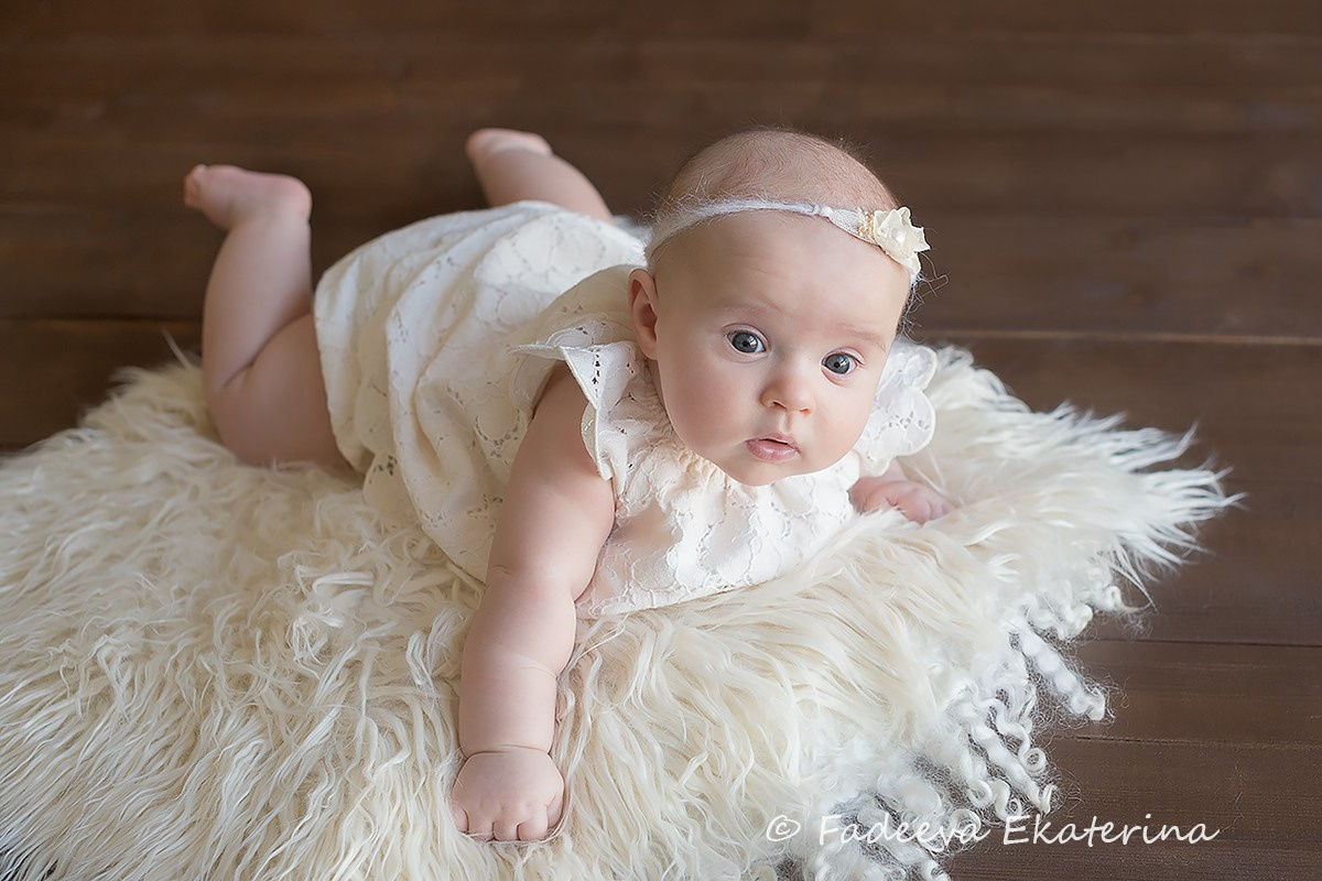Дети от 3х месяцев и старше. Фотограф новорожденных Санкт-Петербург Екатерина Фадеева