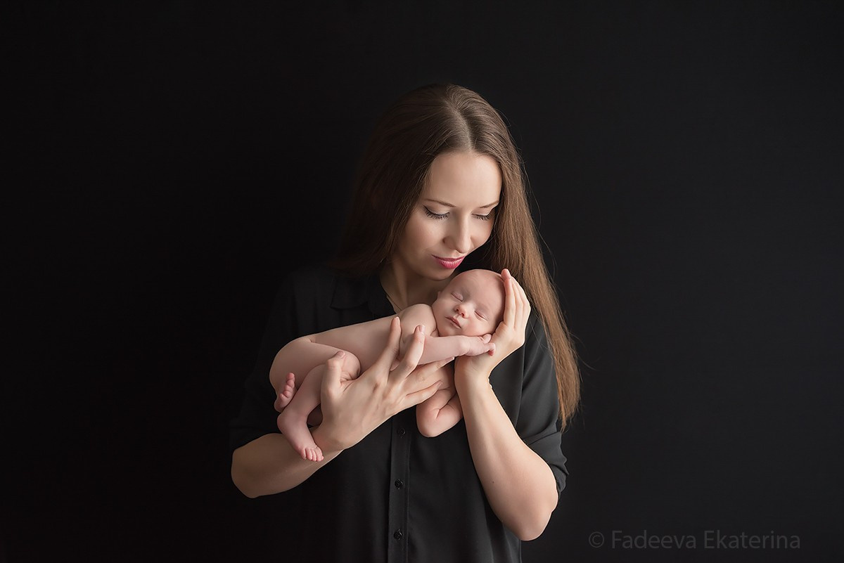 Новорожденные. Фотограф новорожденных Санкт-Петербург Екатерина Фадеева