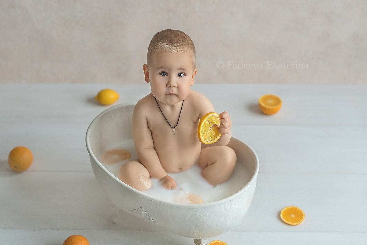 Дети от 3х месяцев и старше. Фотограф новорожденных Санкт-Петербург Екатерина Фадеева