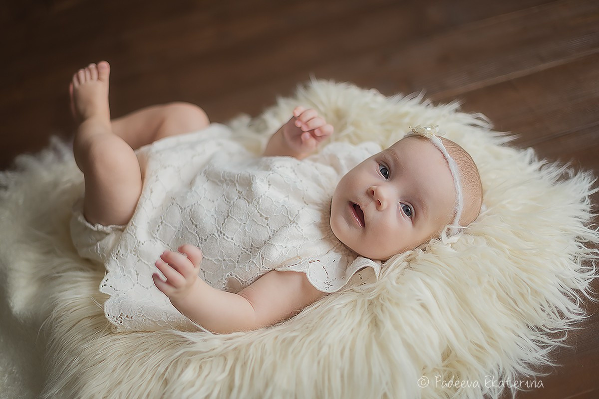 Дети от 3х месяцев и старше. Фотограф новорожденных Санкт-Петербург Екатерина Фадеева